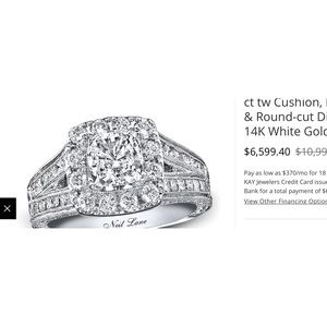 Neil Lane bridal set